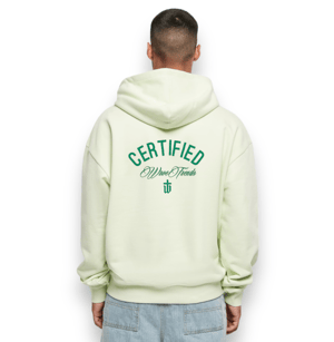 Image of LIGHT MINT ULTRA HEAVY HOODIE