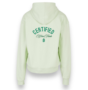 Image of LIGHT MINT ULTRA HEAVY HOODIE