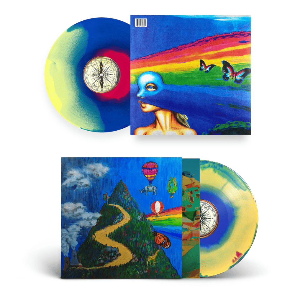 "IJ&TNWB" Deluxe Vinyl + Book 