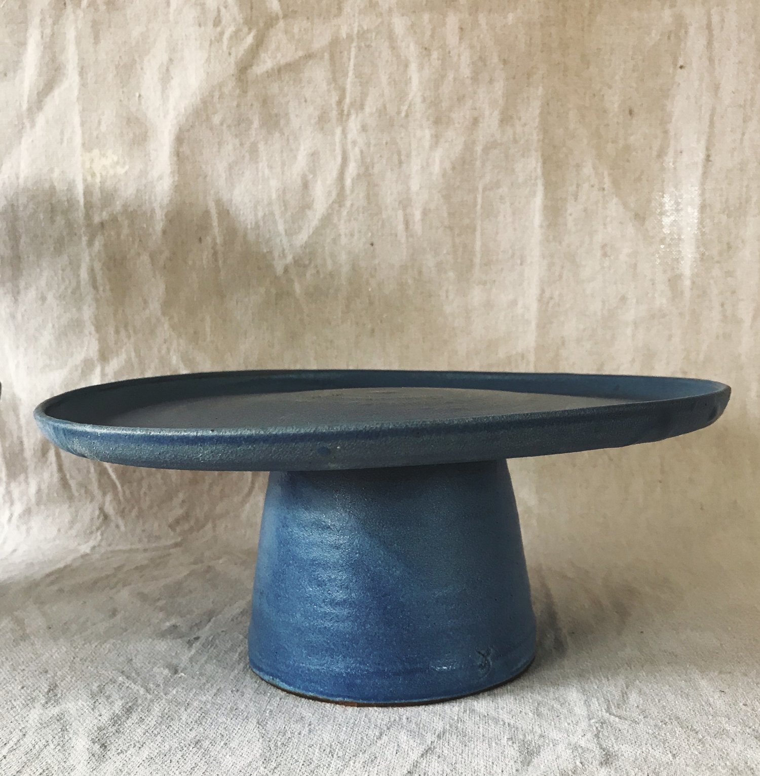 Image of wabi sabi sale - sky blue pedestals 50% off !!!