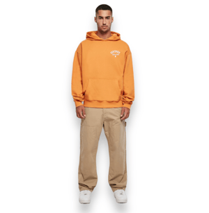 Image of ORANGE ULTRA THICK HOODIE