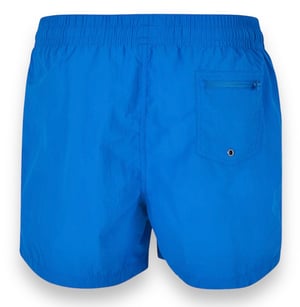 Image of BLUE/RED SWIM SHORTS