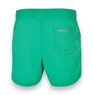 Image of GREEN SWIM SHORTS