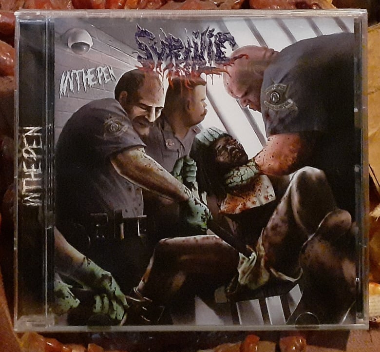 Image of SYPHILIC - In the Pen CD