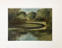 Original Oil Painting 'Summer Bridge'