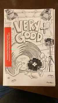 Image 2 of Very Good + Custom Drawn Cover