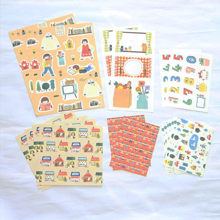 Image of Furukawa - Deco Paper Pack - Lifestyle