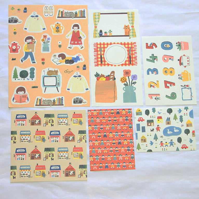 Image of Furukawa - Deco Paper Pack - Lifestyle