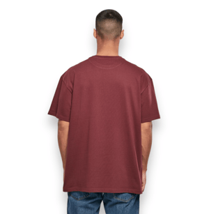 Image of CHERRY HEAVY OVERSIZED TEE