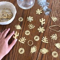 Brass Key Chains