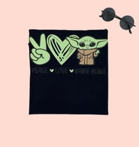 Image 2 of Baby Yoda/Black 