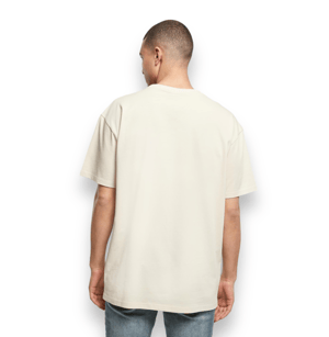 Image of SAND HEAVY OVERSIZED TEE
