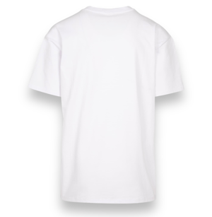 Image of WHITE HEAVY OVERSIZED TEE