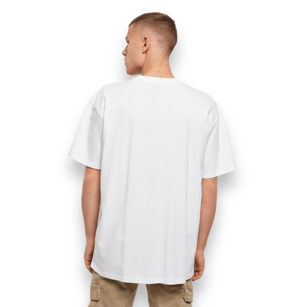 Image of WHITE HEAVY OVERSIZED TEE