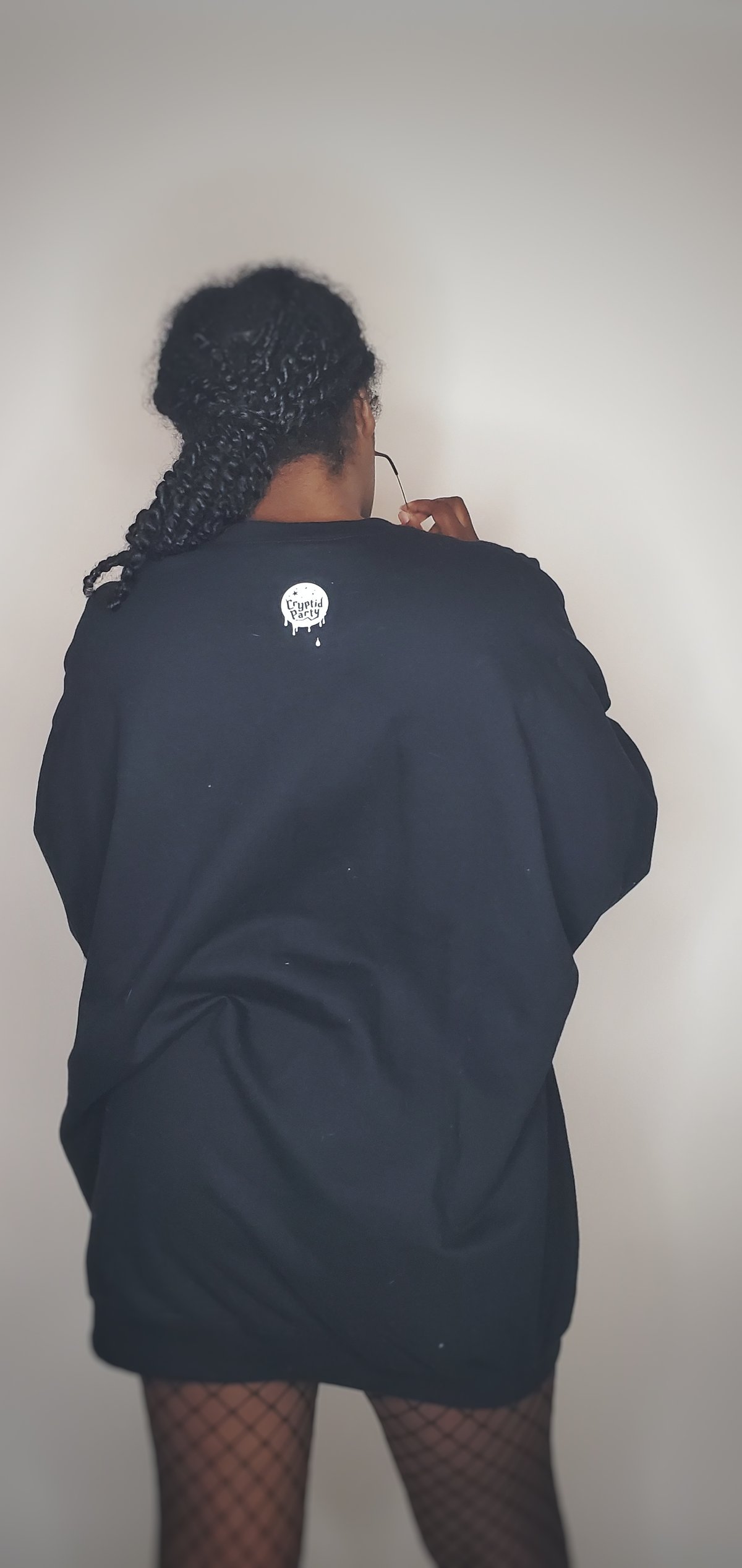 PREORDER - Bitchmond Crewneck in Black