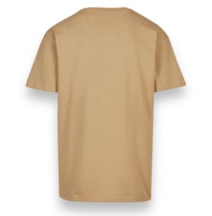 Image of BEIGE HEAVY OVERSIZED TEE