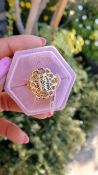 Image 1 of San Judas Heart Ring 
