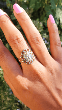 Image 2 of San Judas Heart Ring 