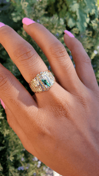 Image 2 of Women San Judas Ring