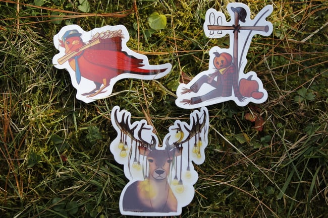 CozyAlchemy Sticker(s)