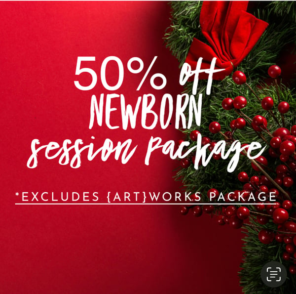 Image of 50% off Newborn Package