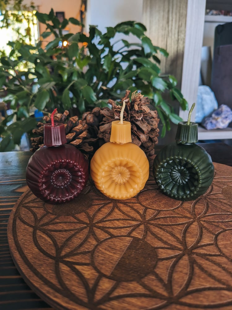 Image of Ornament candles 