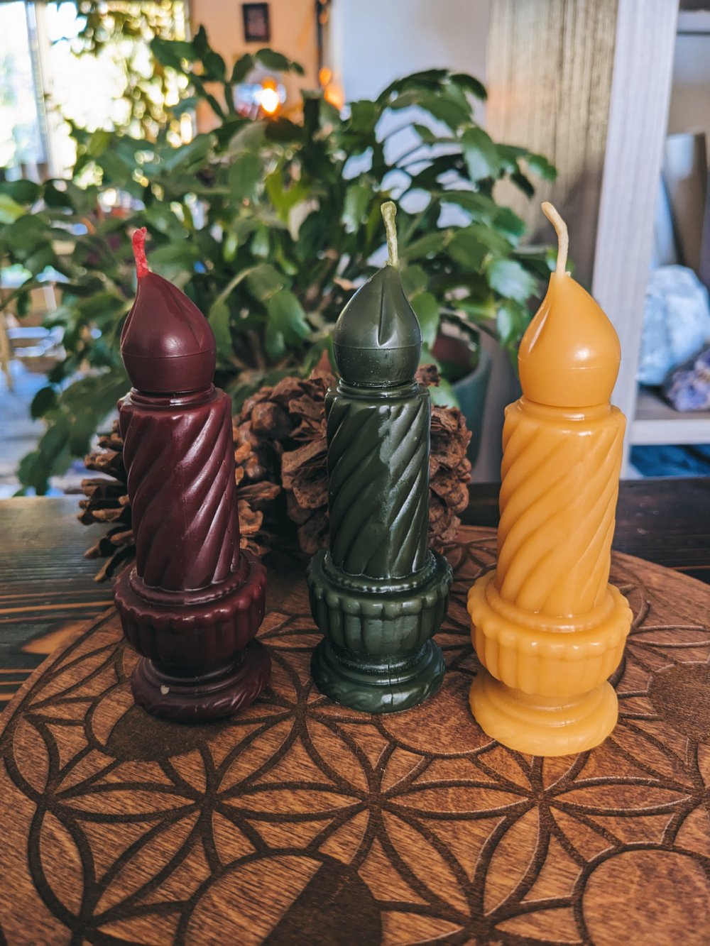 Image of Yuletide Candle Set