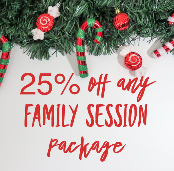 Image of 25% off any Family Session Package