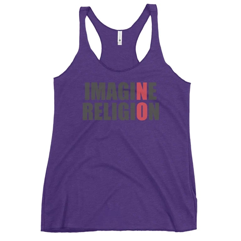 Imagine Women's Racerback Tank copy