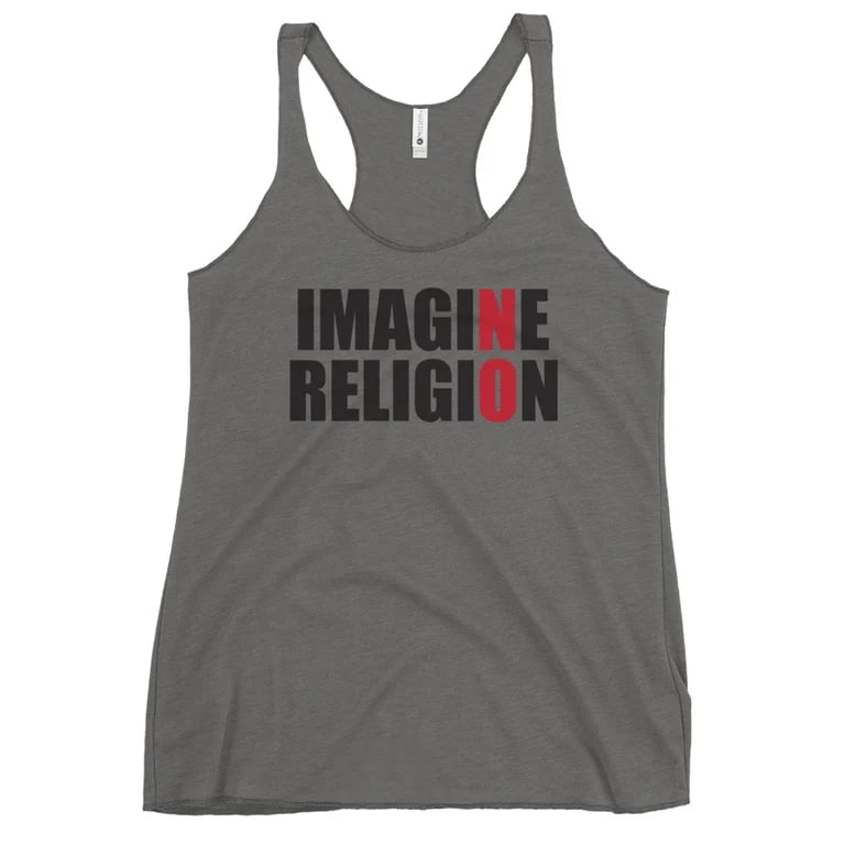 Imagine Women's Racerback Tank copy