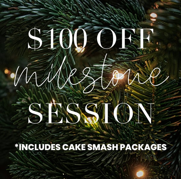 Image of $100 off any Milestone Package
