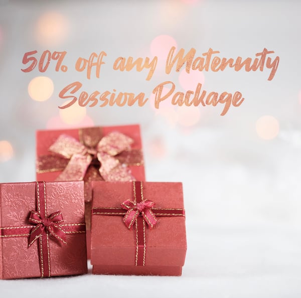Image of 50% off any Maternity Session Package