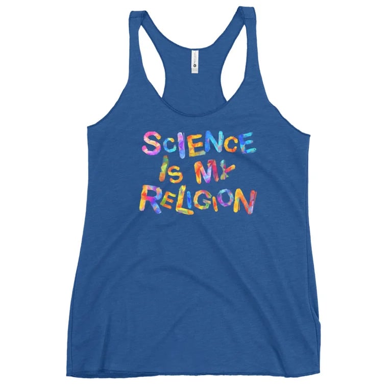 My Religion Women's Racerback Tank