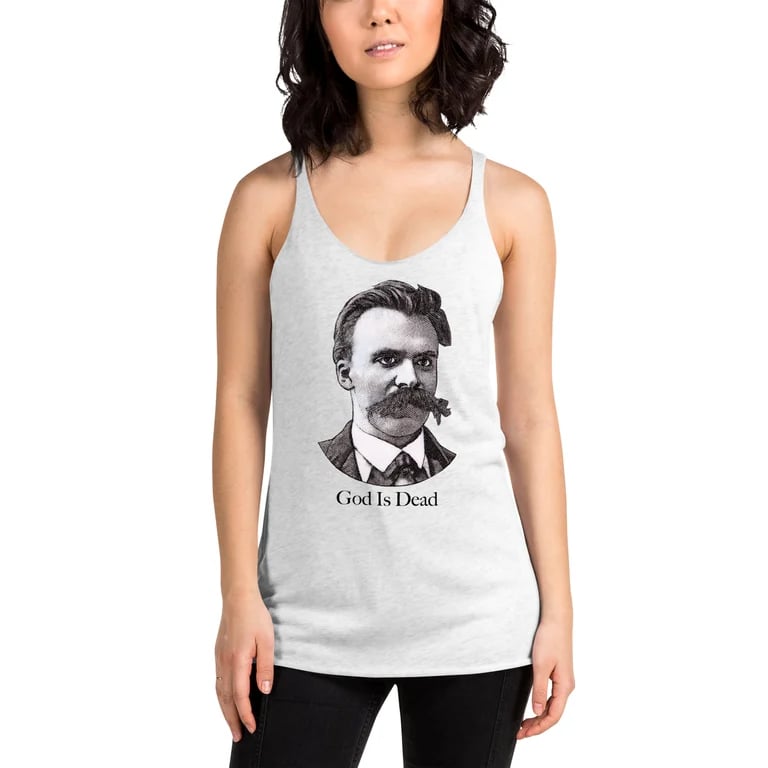 Nietzche Women's Racerback Tank