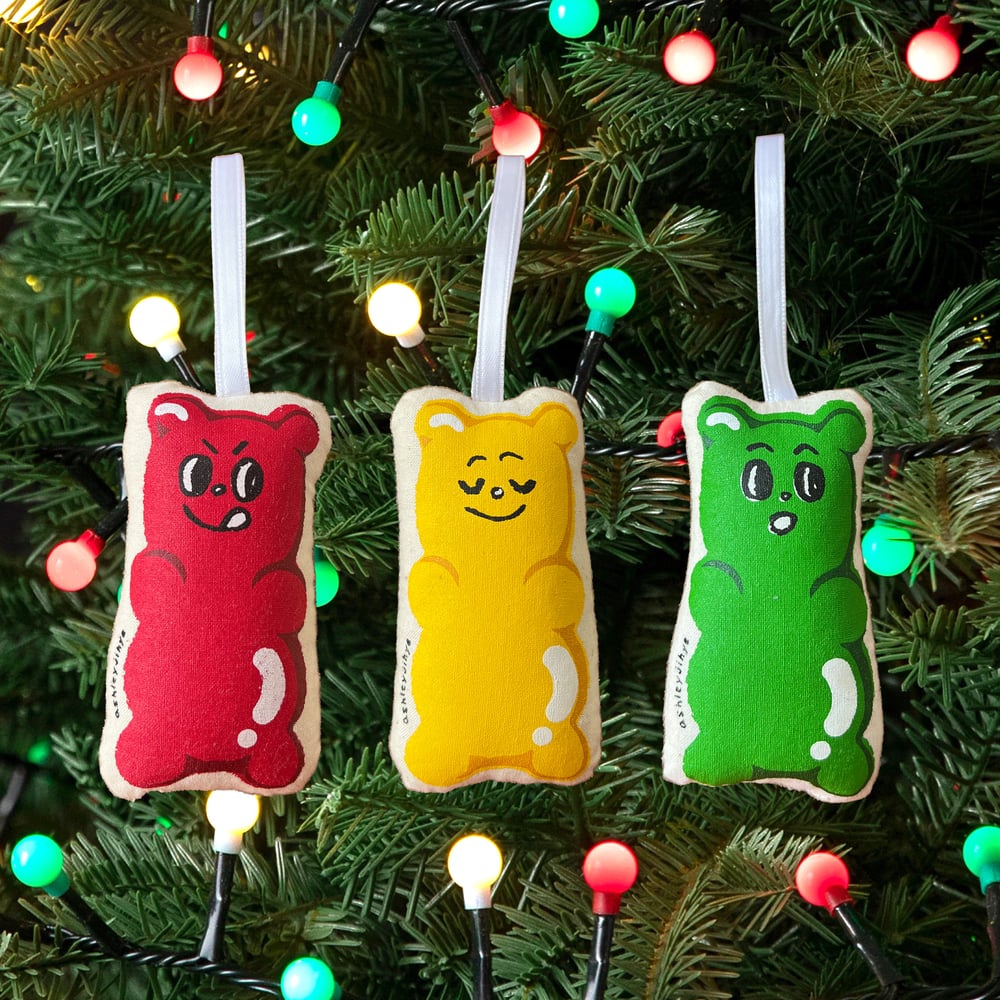 Image of Gummy Bear Ornament