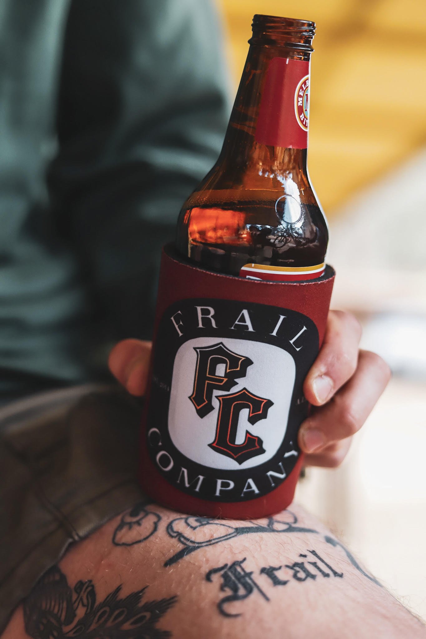 STUBBIE HOLDER 