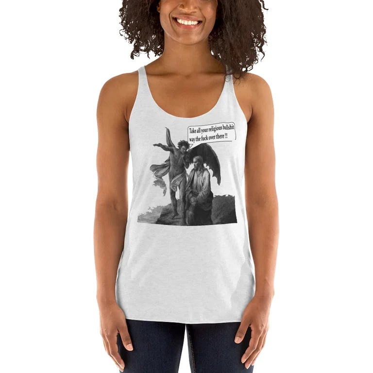 Over There Women's Racerback Tank