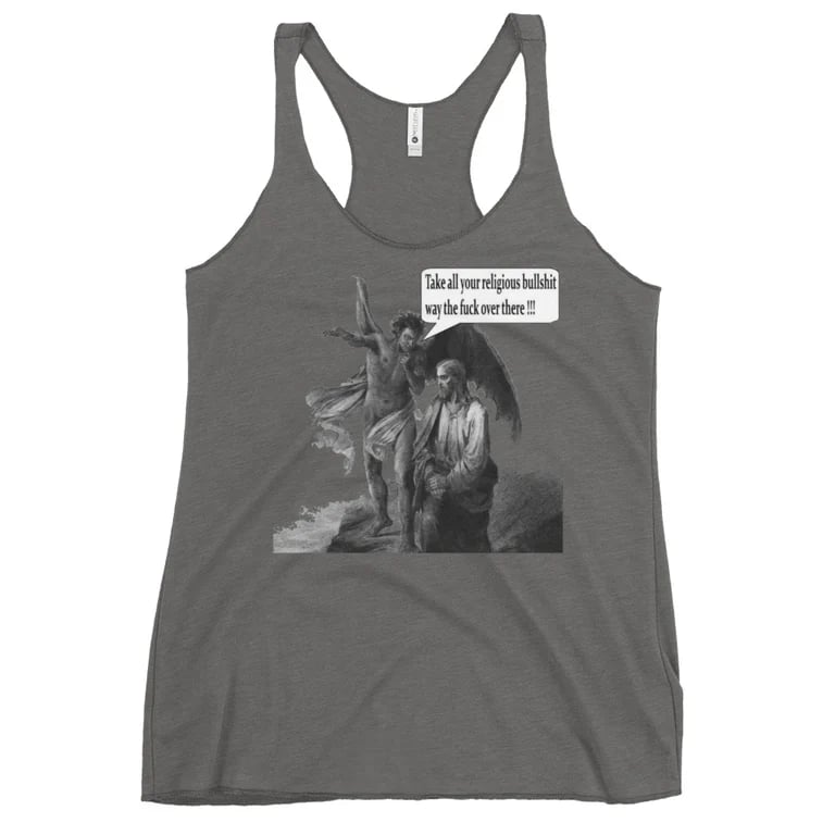 Over There Women's Racerback Tank
