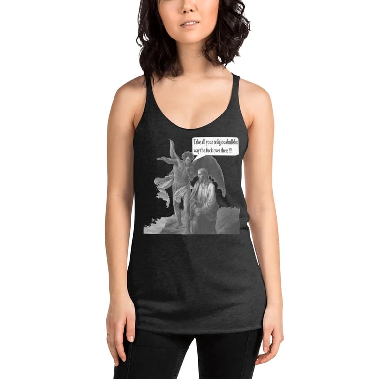 Over There Women's Racerback Tank