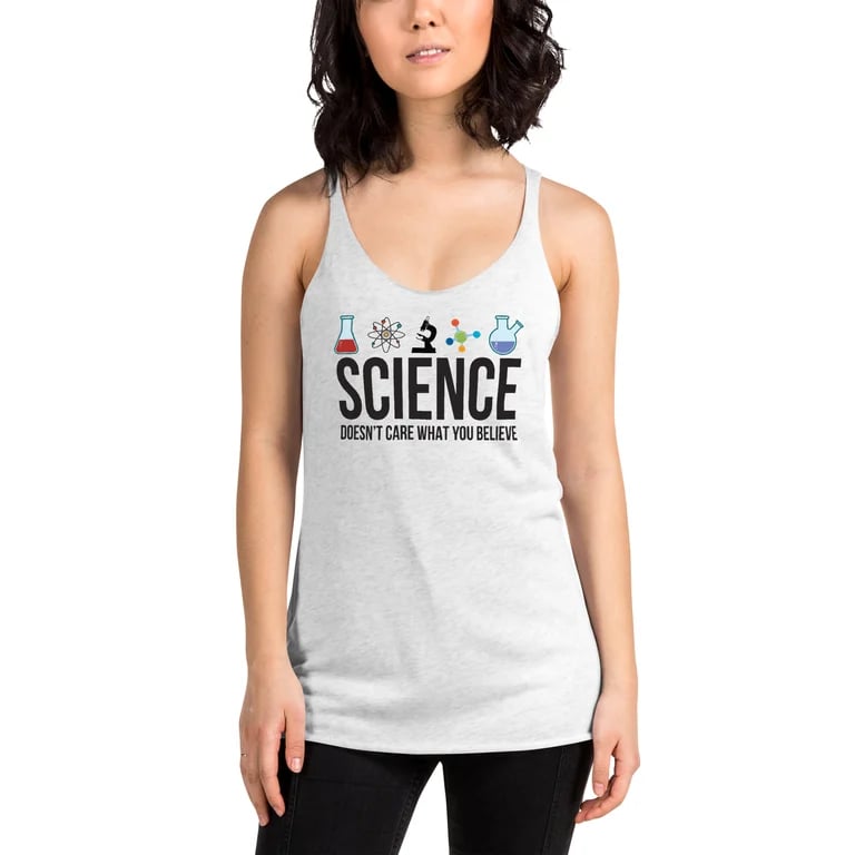 Science Women's Racerback Tank