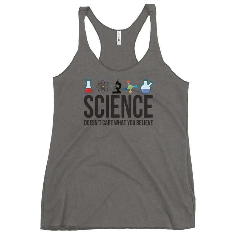 Science Women's Racerback Tank