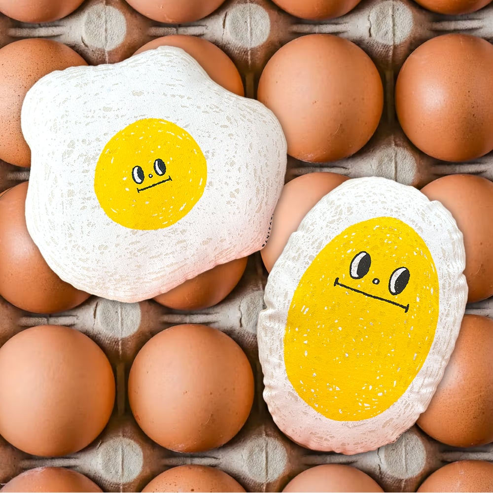 Image of Organic Eggy Pillow 