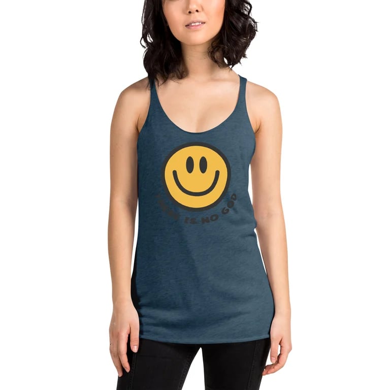 Smiley Women's Racerback Tank