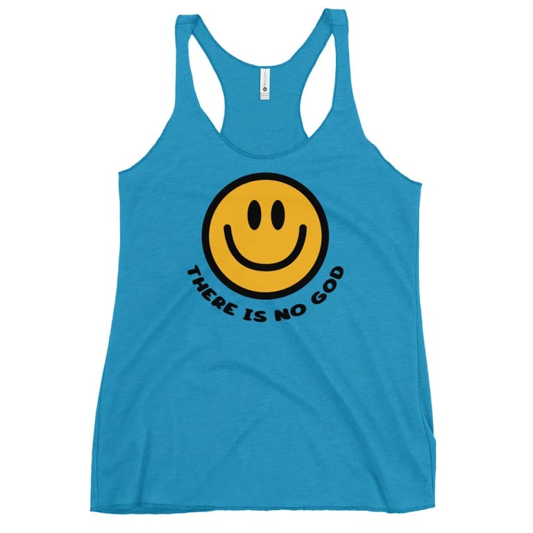 Smiley Women's Racerback Tank