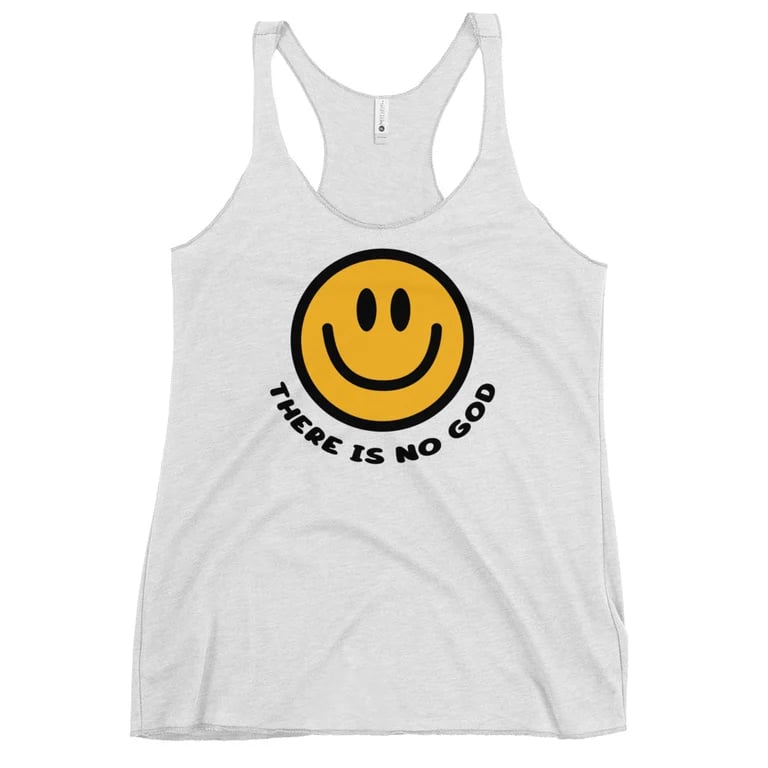 Smiley Women's Racerback Tank