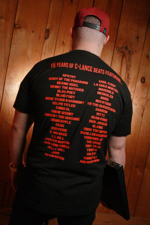C-Lance “15 year Anniversary” LIMITED EDITION T-Shirt! 