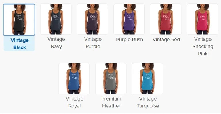 Quote Women's Racerback Tank