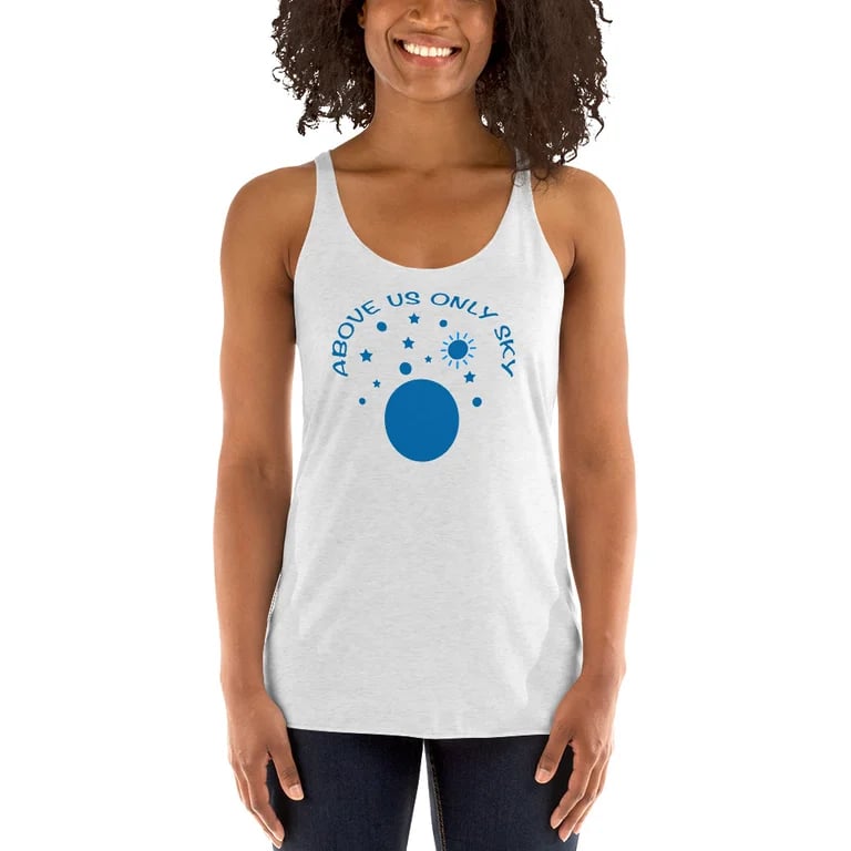 Only Sky Women's Racerback Tank