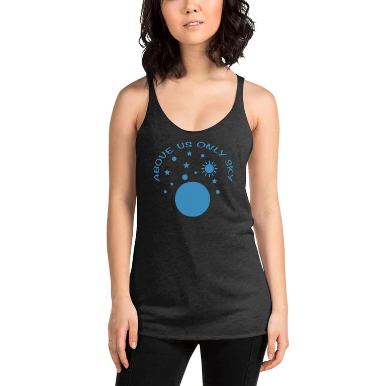 Only Sky Women's Racerback Tank