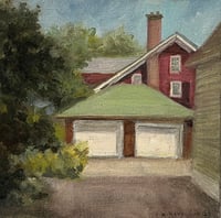 Image 1 of Original Oil Painting 'Brooklyn Driveway'